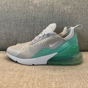 Nike | Shoes | Nike Air Max 27 207 Grey Mint Size 65 | Poshmark